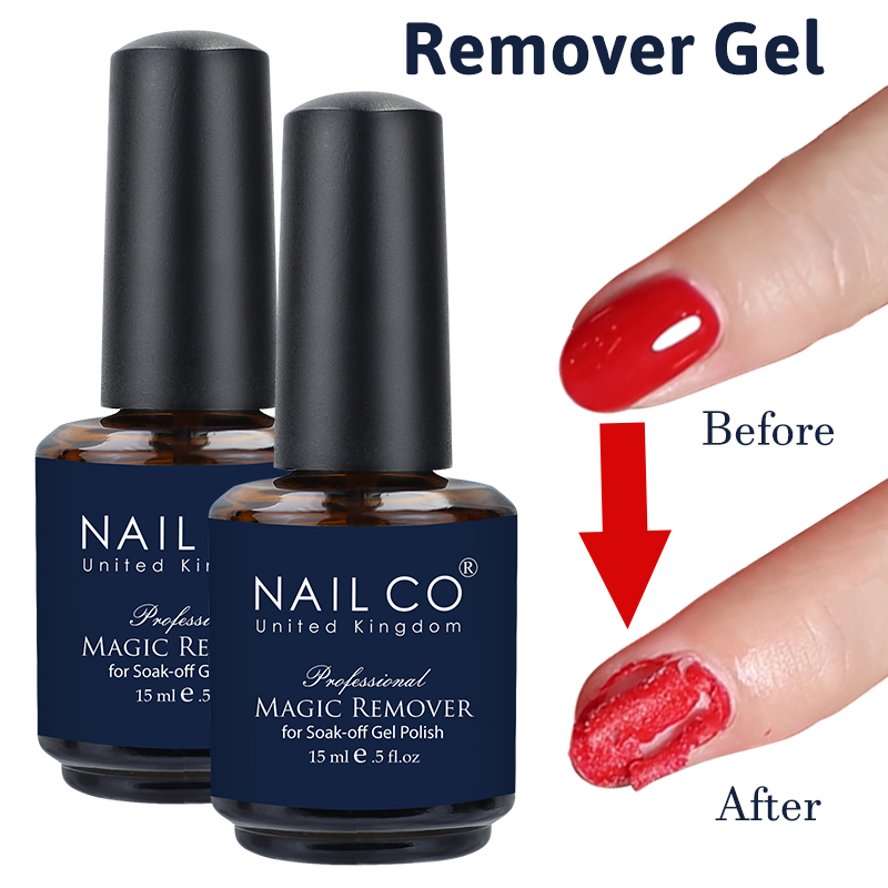 NAILCO 15ml Removedor Mágico d - Uv Resin avaliação e preço