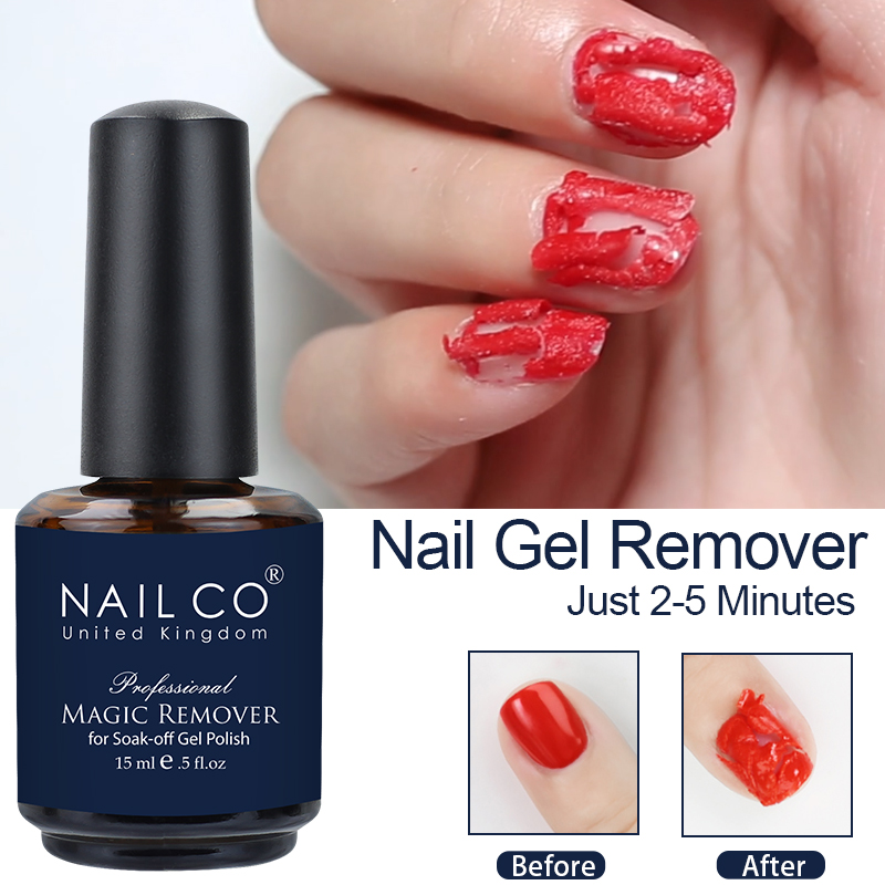 NAILCO 15ml Removedor Mágico d - Uv Resin avaliação e preço