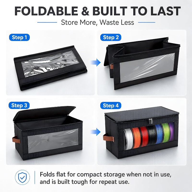 Caixas de Armazenamento de Fil - Enclosure 3D Printer avaliação e preço