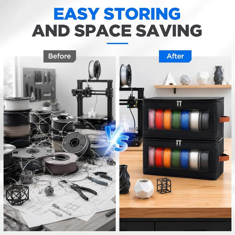 Caixas de Armazenamento de Fil - Enclosure 3D Printer avaliação e preço