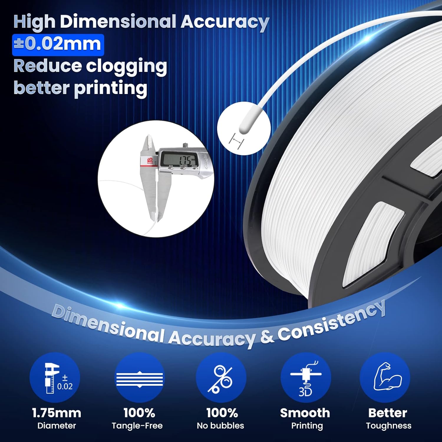 Filamento para impressora 3D J - Petg Filament avaliação e preço
