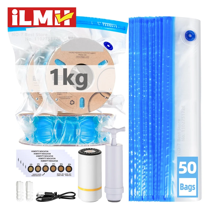 Saco de vácuo de filamento de  - Petg Filament avaliação e preço