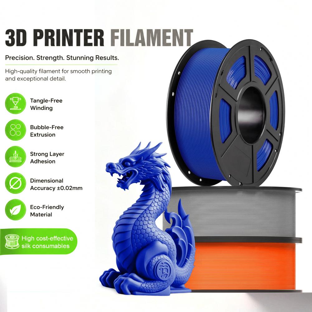 Filamento de Extrusão Suave PE - Petg Filament avaliação e preço