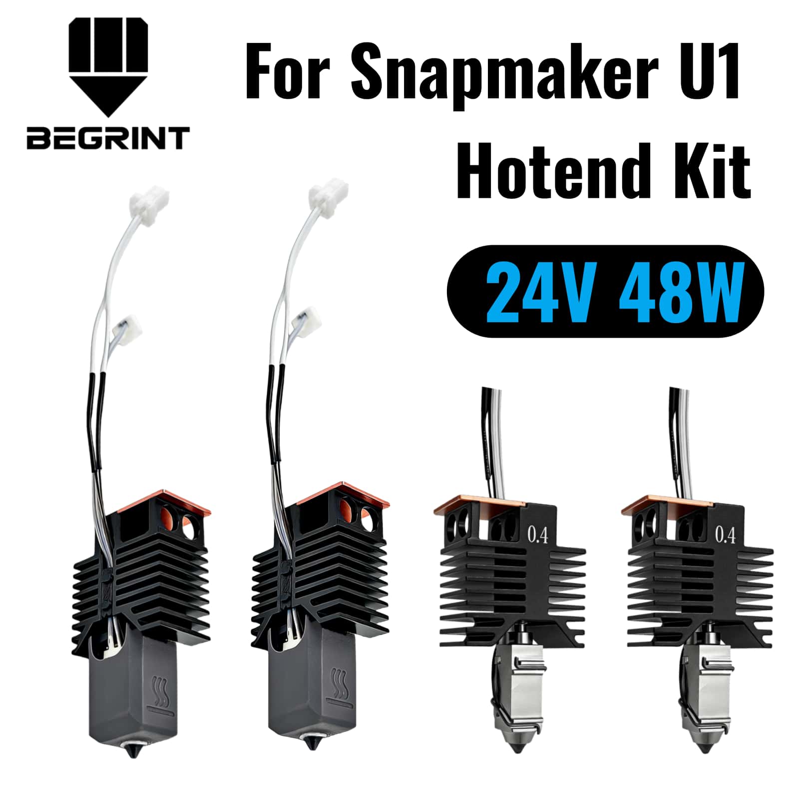 Para Hotend Snapmaker U1 24V 4 - High Flow Ceramic Hotend avaliação e preço