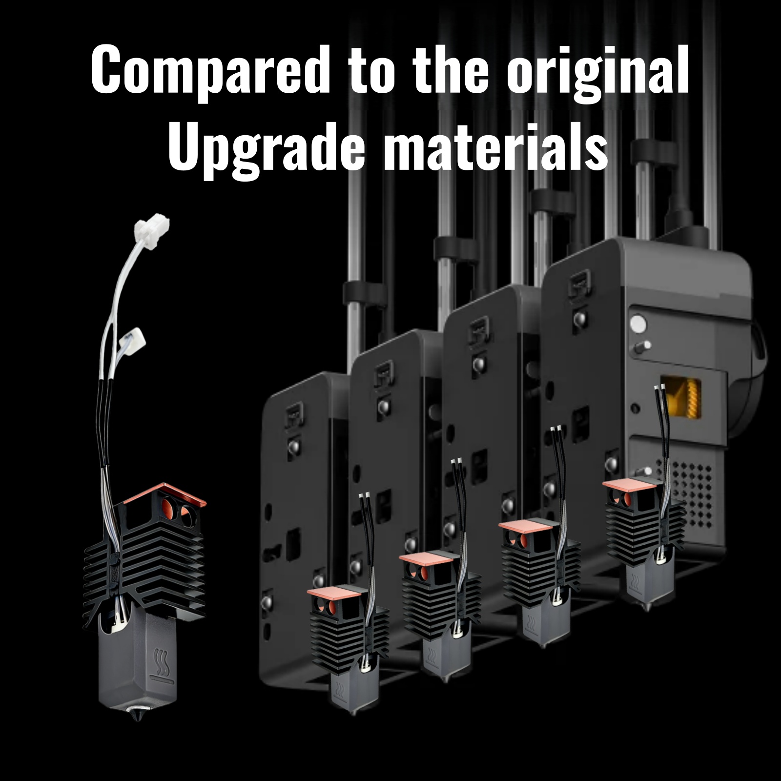 Para Hotend Snapmaker U1 24V 4 - High Flow Ceramic Hotend avaliação e preço