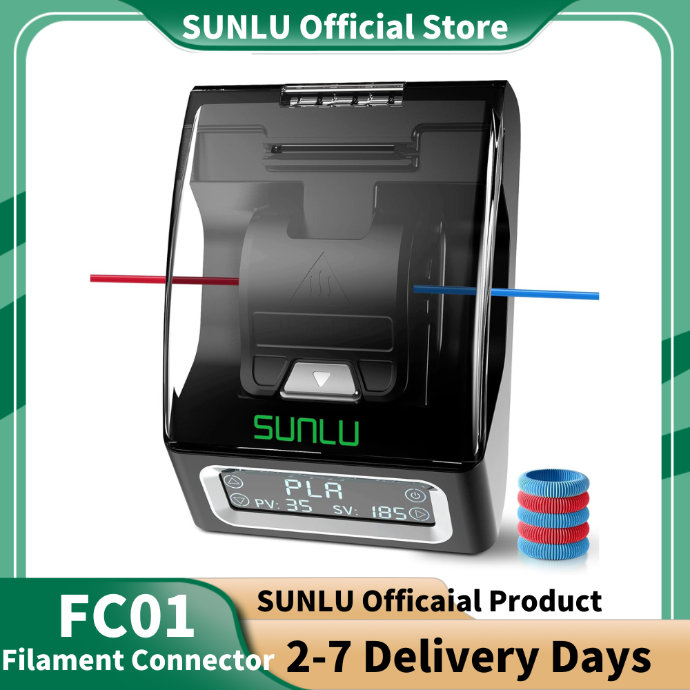 Sunlu fc01 conector de filamen - Petg Filament avaliação e preço