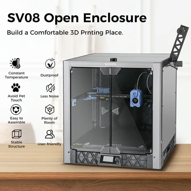 Sovol nova impressora 3d lança - 3D Printer avaliação e preço