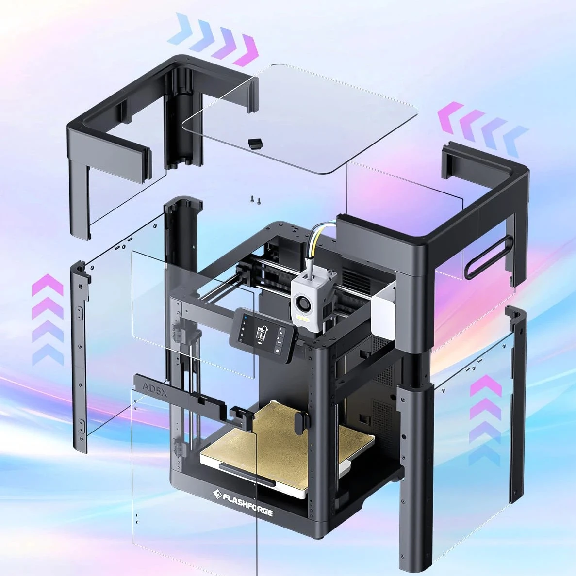 Kit de Proteção para FLASHFORG - Enclosure 3D Printer avaliação e preço