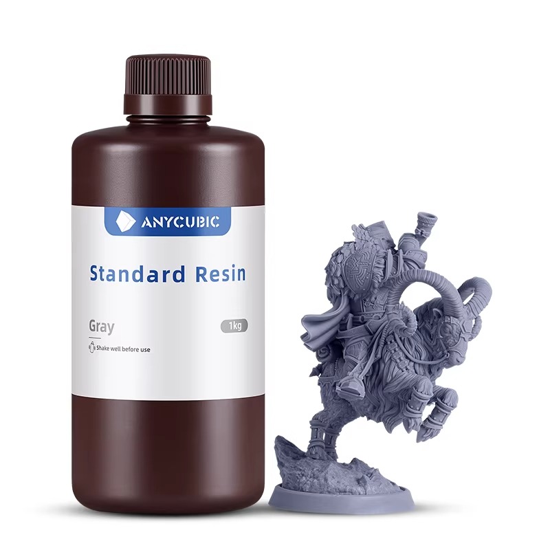 1kg AnyCubic 405nm Resina Padr - Resin Printer avaliação e preço