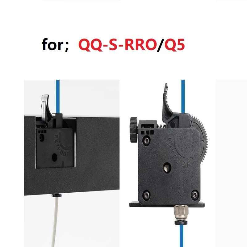 Original flsun QQ-S pro titan  - Direct Drive Extruder avaliação e preço