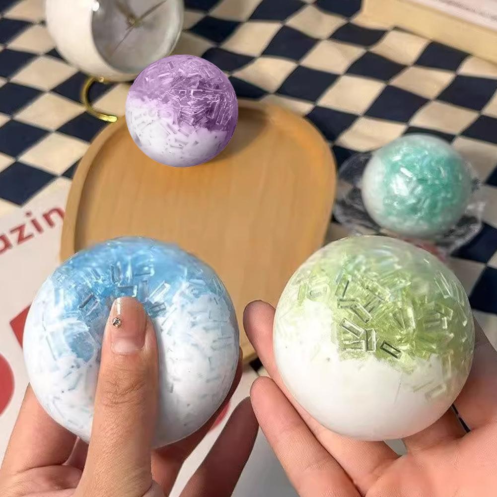 Bola de Gelo de Cristal Amassá - Resin avaliação e preço