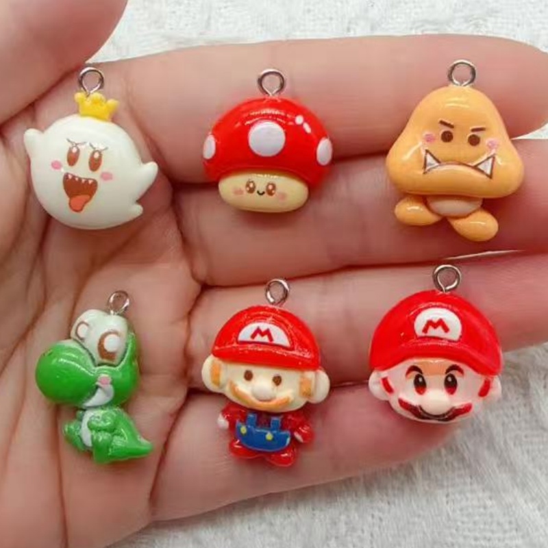 10 peças de pingente de resina - Resin avaliação e preço