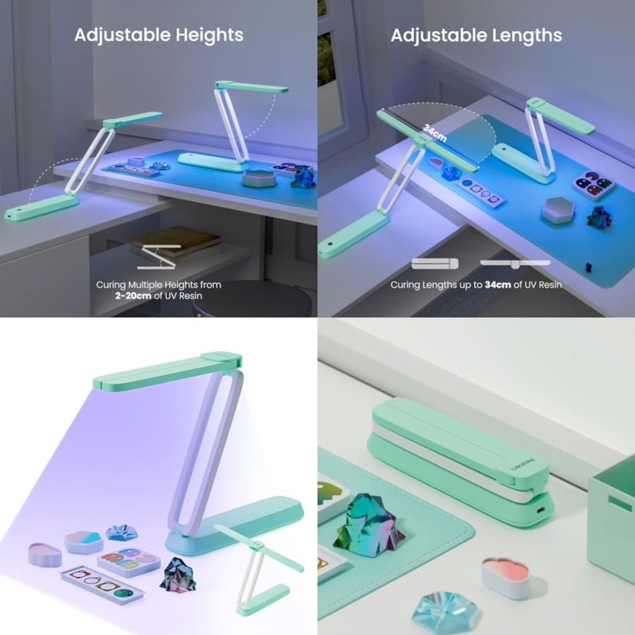 Luz UV AirWave Pro para Curaçã - Uv Resin avaliação e preço