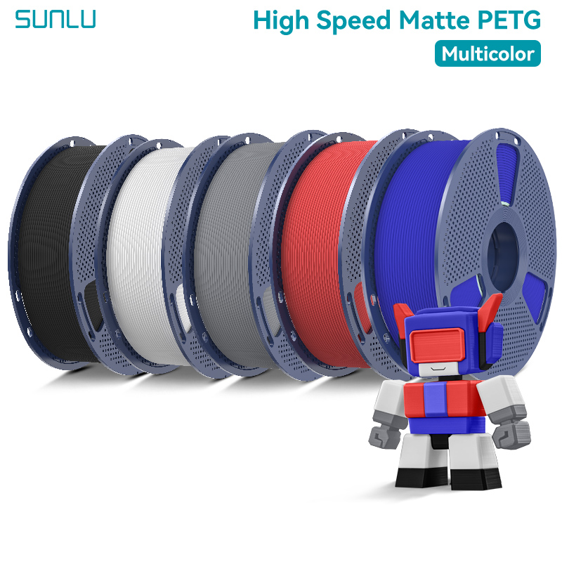 Filamento PETG Matte SUNLU 5KG - Petg Filament avaliação e preço