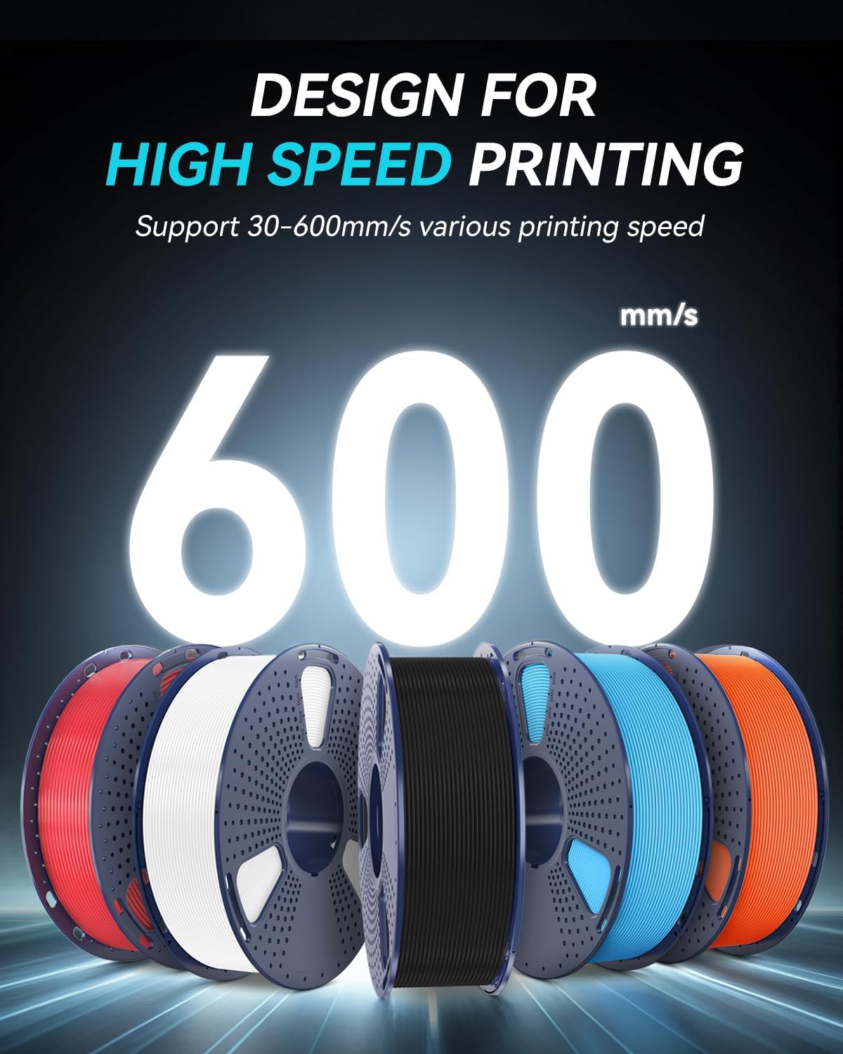 Filamento PETG Matte SUNLU 5KG - Petg Filament avaliação e preço