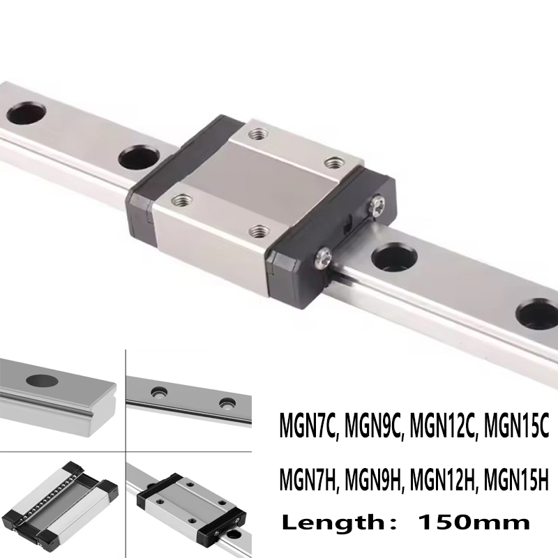 4 Conjuntos SMGN7H MGN9H MGN12 - Linear Rail Mgn12H Set avaliação e preço