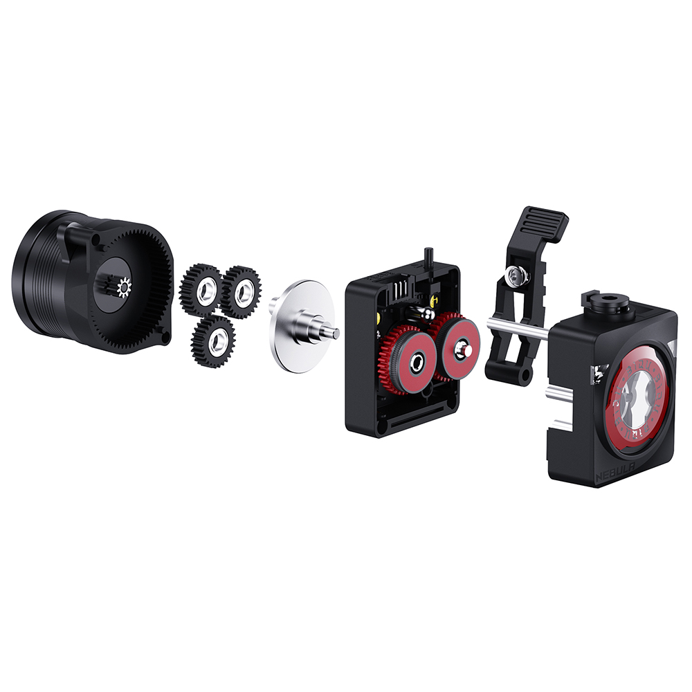 Extrusora de nebulosa BIGTREET - Direct Drive Extruder avaliação e preço