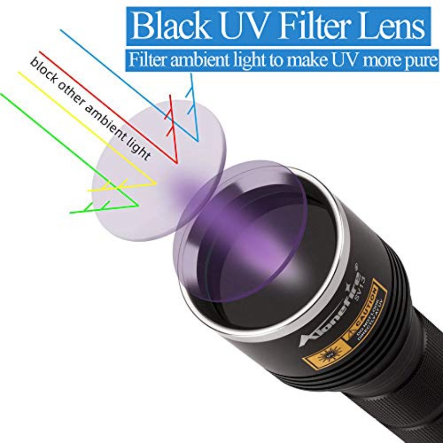 Lanterna UV Recarregável SV13  - Uv Resin avaliação e preço