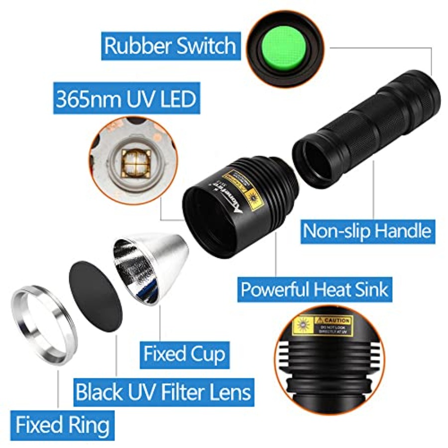 Lanterna UV Recarregável SV13  - Uv Resin avaliação e preço