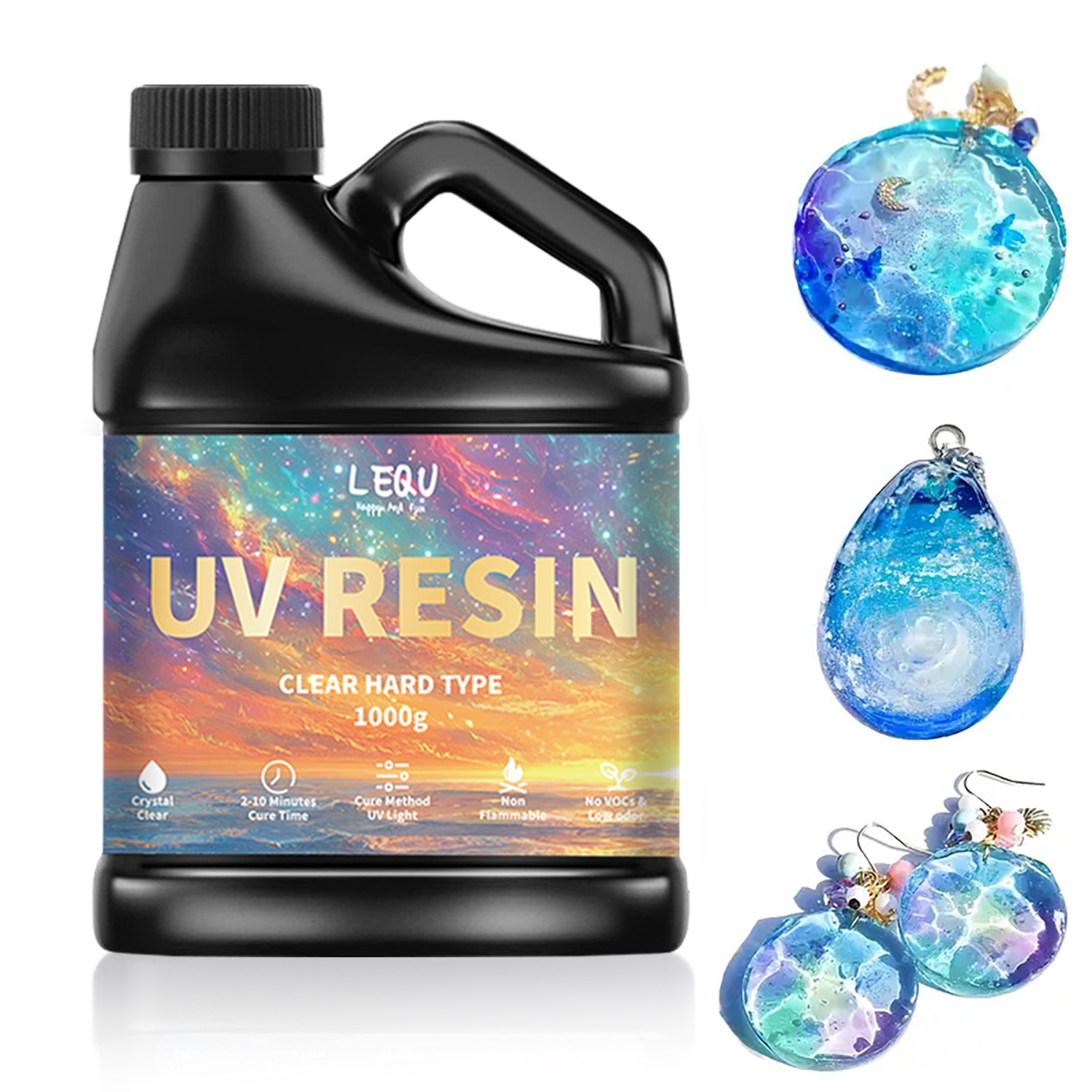 Cola de resina epóxi uv, 100/2 - Uv Resin avaliação e preço