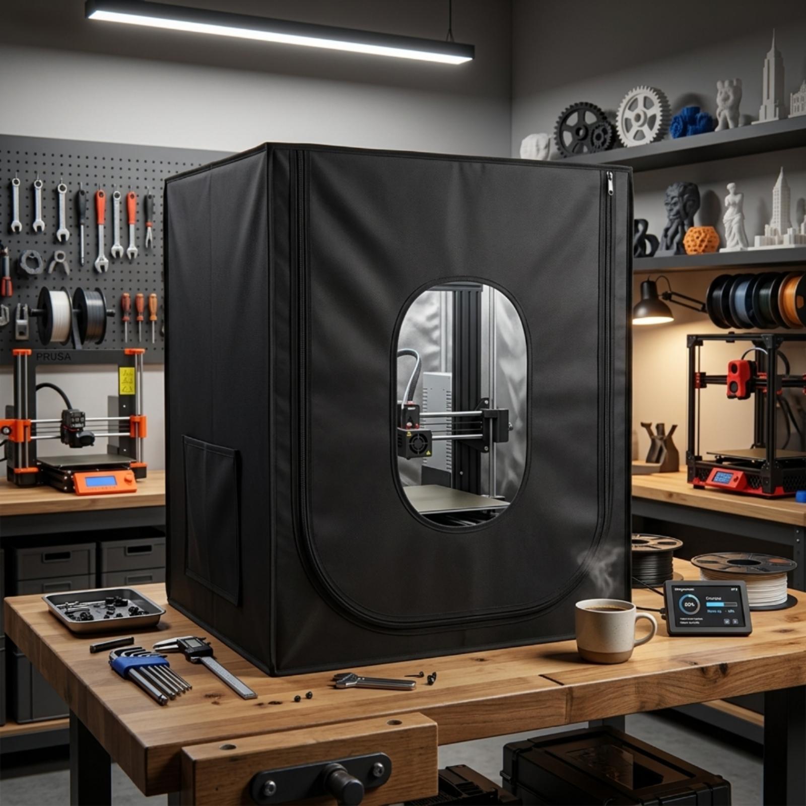 Capa para impressora 3D de lon - Enclosure 3D Printer avaliação e preço
