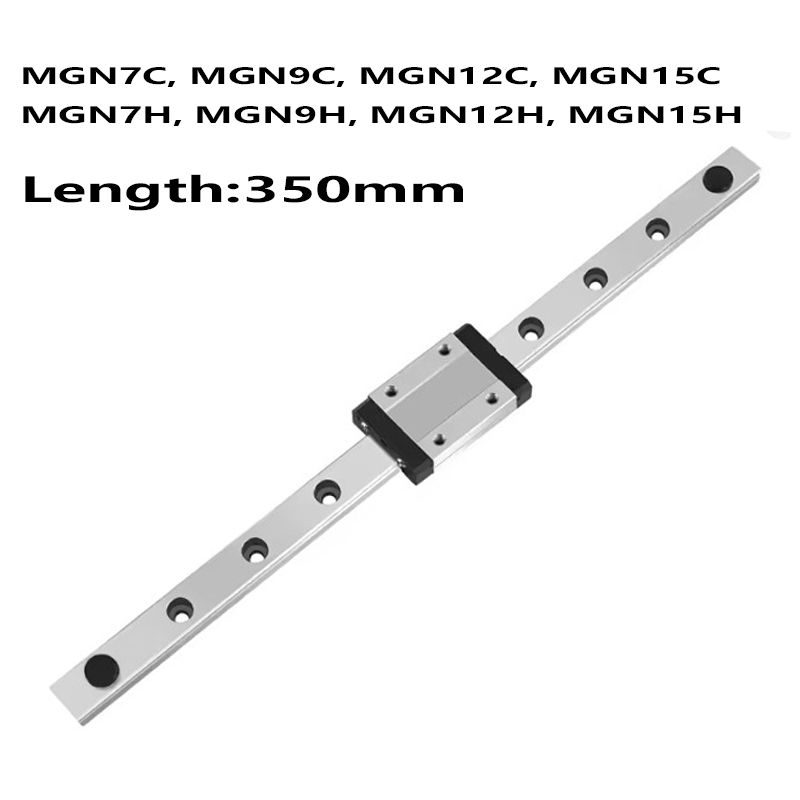 1/ 2/ 4 Conjunto MGN7C para MG - Linear Rail Mgn12H Set avaliação e preço
